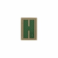 Maxpedition Letter H Patch - Arid
