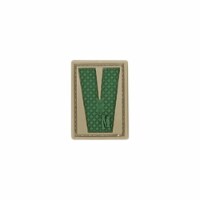 Maxpedition Letter V Patch - Arid
