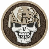 Maxpedition Soldier Skull Patch - Arid