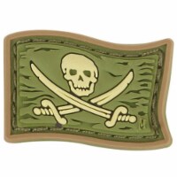 Maxpedition Jolly Roger Micropatch - Arid
