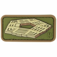 Maxpedition Pentagon Patch - Arid
