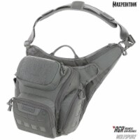 Maxpedition  Wolfspur v2.0 Crossbody Shoulder Bag&#44; Gray