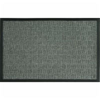 Sports Licensing Solutions 262372 18 x 30 in. Parquet Mat, Gray