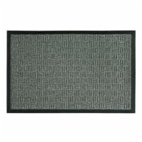 Sports Licensing Solutions 262374 24 x 36 in. Parquet Mat, Gray