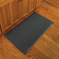 Sports Licensing Solutions 263408 20 x 30 in. Vinyl Mat, Black