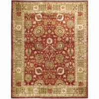 Due Process Stable Trading PESOUSHRU0SA010SQ 10 x 10 ft. Peshawar Oushak Square Area Rug, Rus