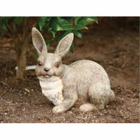 Michael Carr Designs MCD511011GY Brother Rabbit Polyresin