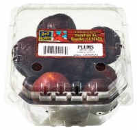 Fresh Plums in 3 lb Clamshell