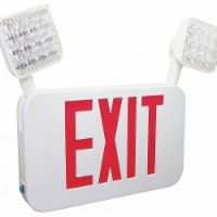 Fulham Firehorse ExtSgn EmLt,Plst,Nic Cad,LED,3.7W FHEC35RRC