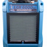 Dri-Eaz Industrial Dehumid,320cfm,w/ Drain Pump  LGR 6000Li