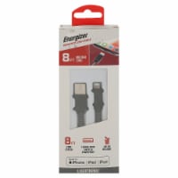 Energizer® Nylon Braided Lightning Cable