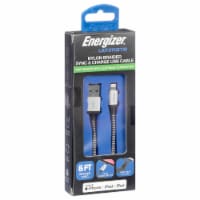 Energizer® Ultimate Nylon Braided Sync & Charge USB Cable