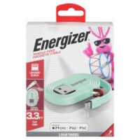 Energizer® Magentic Lightning Cable - Green