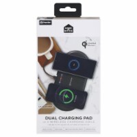 Premier Dual Charging Pad - Black