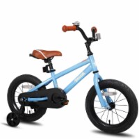 Joystar Totem 12 Inch Kids Toddler Bike Bicycle w/ Training Wheels, Ages 2 to 4