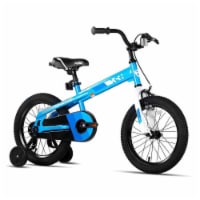 Joystar Whizz Kids Bike for Boys & Girls Ages 3-5 w/ Training Wheels, 14 , Blue