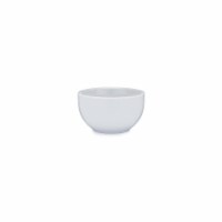 Q Squared Luxury Melamine Bowl - White Perspective: Main