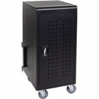 Luxor LLTM24-B  24 Tablet/Chromebook Charging Cart