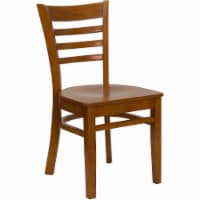 Flash Furniture Hercules Contemporary Wood Dining Chair Cherry Finish (XUDGW0005LADCHY)