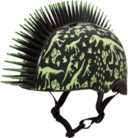 C-Preme Raskullz T-Rex Bonez Mohawk Toddler Bike Helmet Perspective: Main