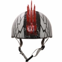 Raskullz® bike helmet wings led black Perspective: Main