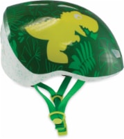 Raskullz Dinosaur Helmet - Green/Yellow