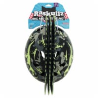 Raskullz Boneyard Gray Youth Bike and Skate Helmet
