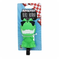 Raskullz® bike helmet dinosaur green Perspective: Main