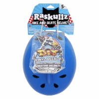 Raskullz® bike helmet shark blue Perspective: Main