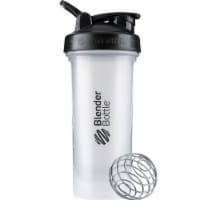 B & F KTSHAKER 24 oz Shaker Bottle with Ball, Blue, 1 - Smith's Food and  Drug