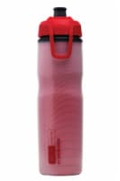 BlenderBottle® Hydration Halex Bottle - Red/Black Perspective: Main