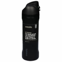 Owala FreeSip Stainless Steel Water Bottle - Shy Marshmallow White, 24 oz -  Fry's Food Stores