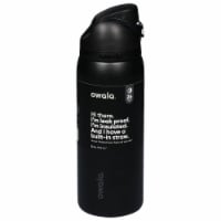 Owala Freesip 24oz Stainless Steel Water Bottle - Shy Marshmallow