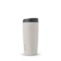 Owala Grey/White Smooth Sip Thermal Cup Perspective: Main