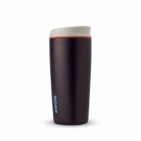 Owala Grey/Navy SmoothSip Thermal Cup Perspective: Main