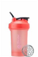 BlenderBottle® Classic V2 Shaker Cup - Coral Perspective: Main