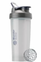 BlenderBottle® ProSeries Water Bottle - Pewter Perspective: Main