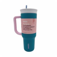 Owala® 40 oz Travel Tumbler SS Tickle Me Teal Perspective: Main