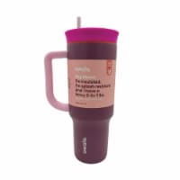 Owala® 40 oz Travel Tumbler SS Crown Jewel Perspective: Main