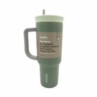 Owala® 40 oz Travel Tumbler SS Sagebrush Perspective: Main