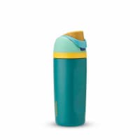 Owala FreeSip Stainless Steel Water Bottle - Splishy Splashy Perspective: Main
