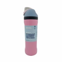 Owala FreeSip Stainless Steel Water Bottle - Pink Skies Perspective: Main