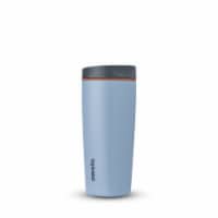 Owala® SmoothSip Slider Tumbler - Grey/Blue Perspective: Main