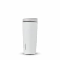 Owala® Stainless Steel Shy Marshmallow SmoothSip Slider - Grey/White Perspective: Main