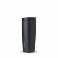 Owala® Stainless Steel SmoothSip Slider - Black Perspective: Main