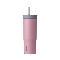 Owala® Stainless Steel Travel Tumbler - Pink Skies Perspective: Main