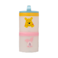 Whiskware Winnie the Pooh Stackable Snack Pack Perspective: Main