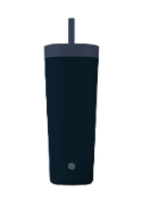 BlenderBottle Stainless Steel Shaker Tumbler - Navy Blue Perspective: Main