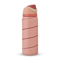 Owala FreeSlip Thermal Bottle - Candy Cane Lane Perspective: Main