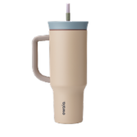 Owala 40 Ounce Travel Tumbler - Tan Perspective: Main